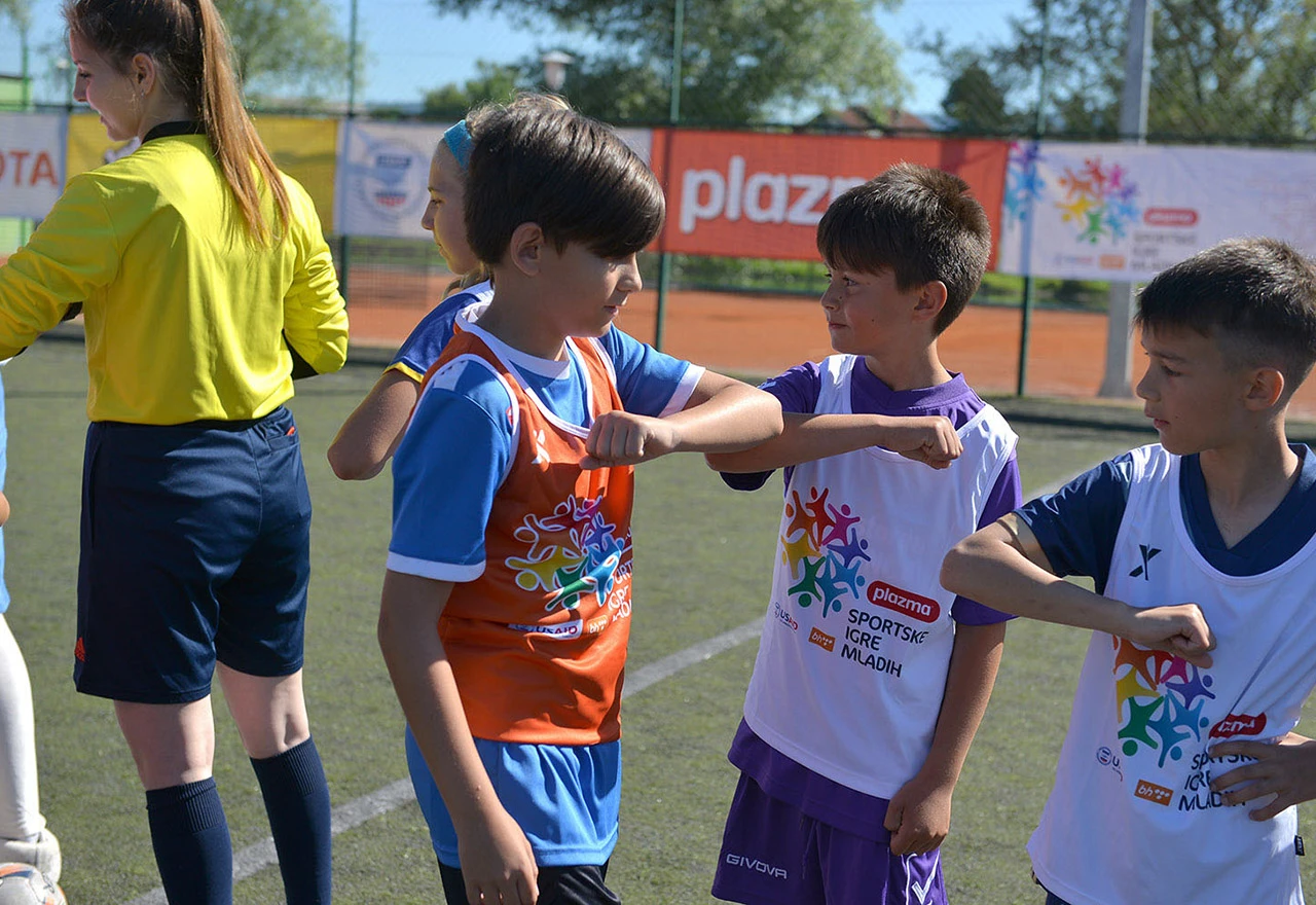Sportske igre mladih: 45 gradova, deset disciplina