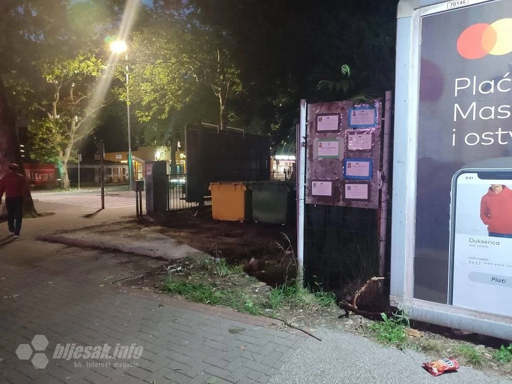Konačno sklonjen kiosk preko puta Projektanta!