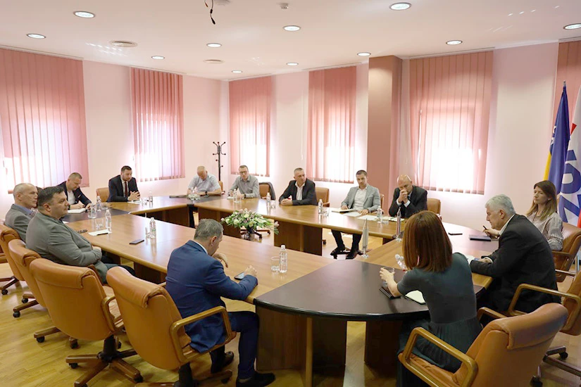 Sastanak: HDZ mora osvojiti HNŽ