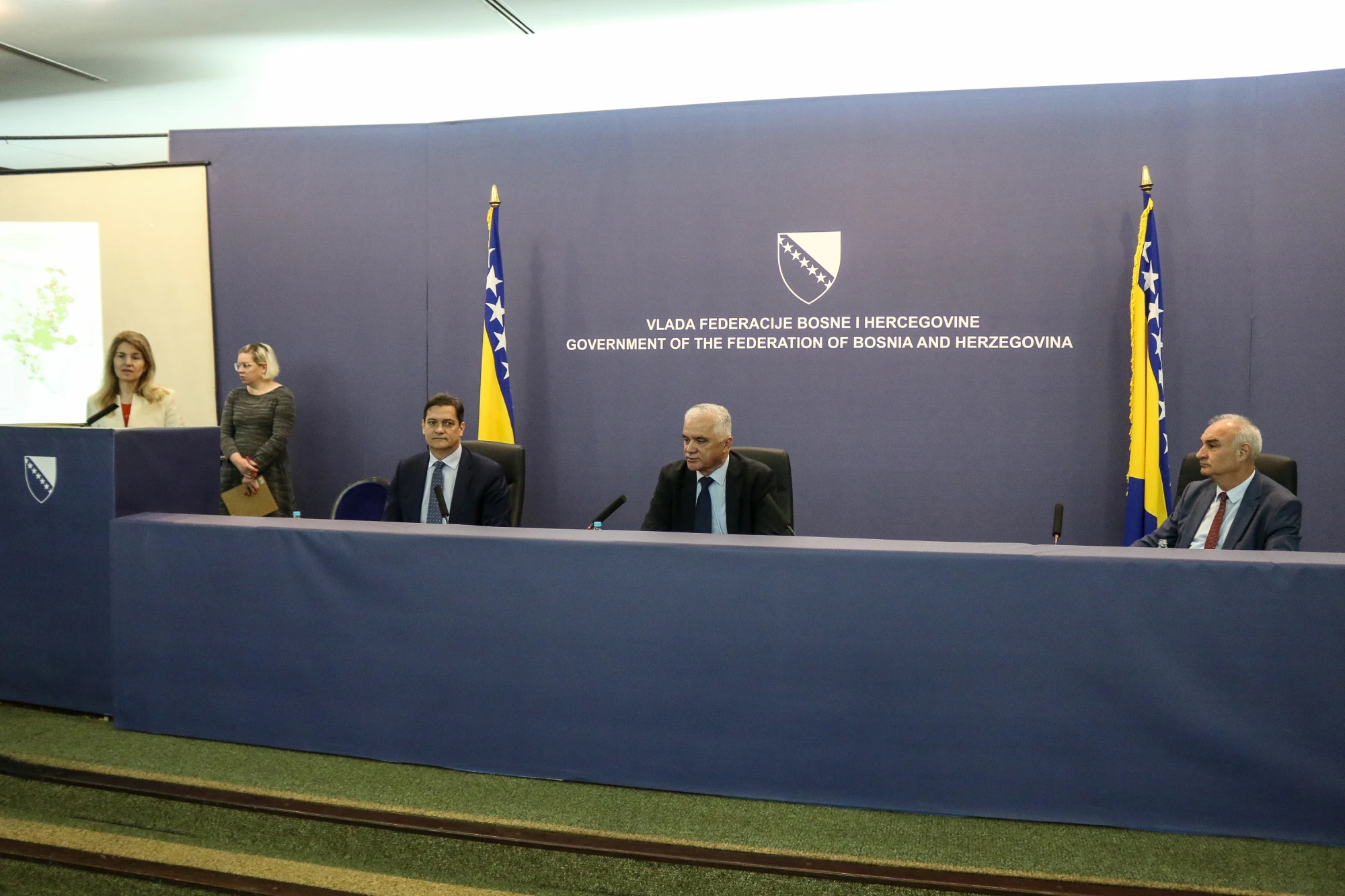 Federalna uprava za geodetske i imovinsko-pravne poslove predstavila dosadašnje rezultate Projekta registracije nekretnina u FBiH