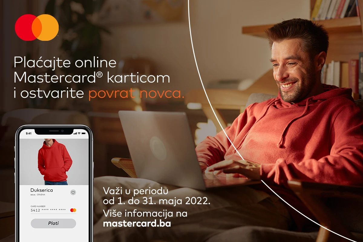 Sigurna online plaćanja kod domaćih trgovaca uz automatski cash back od 10 KM
