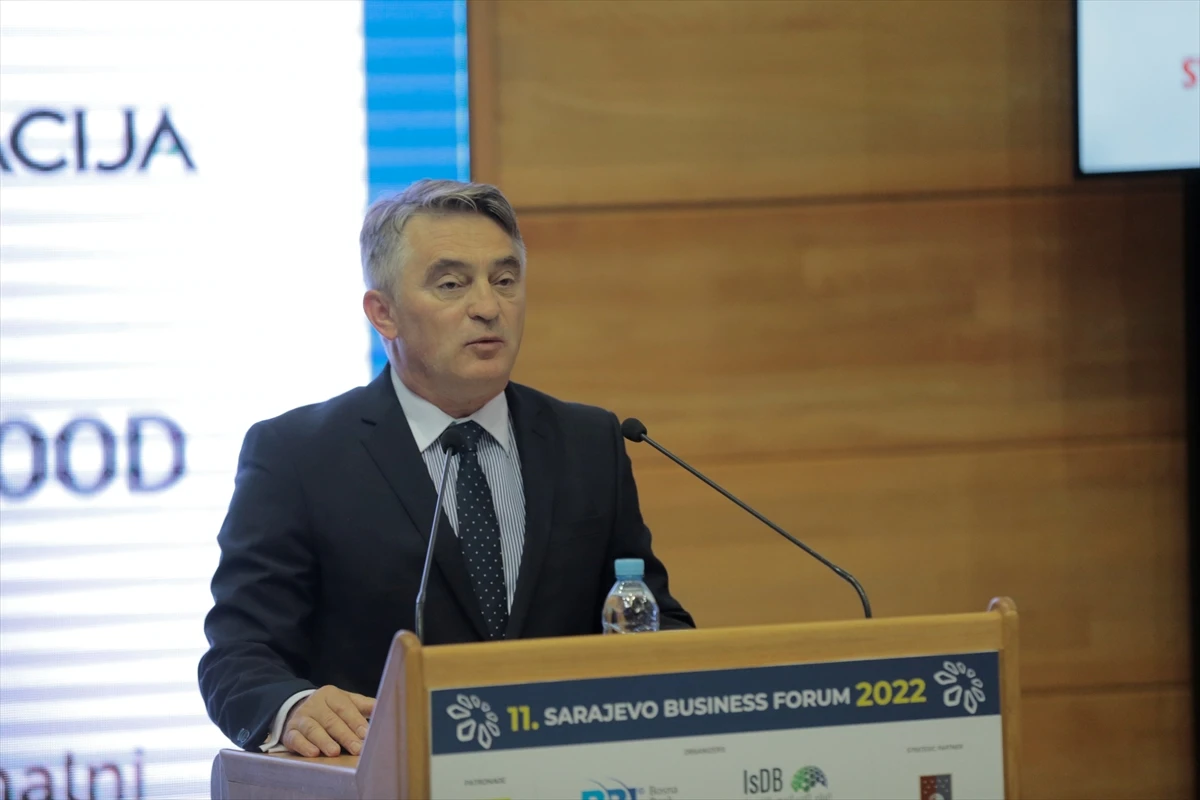 Komšić na SBF-u: Vjerujem da regija može biti most između velikih tržišta Europe i Azije