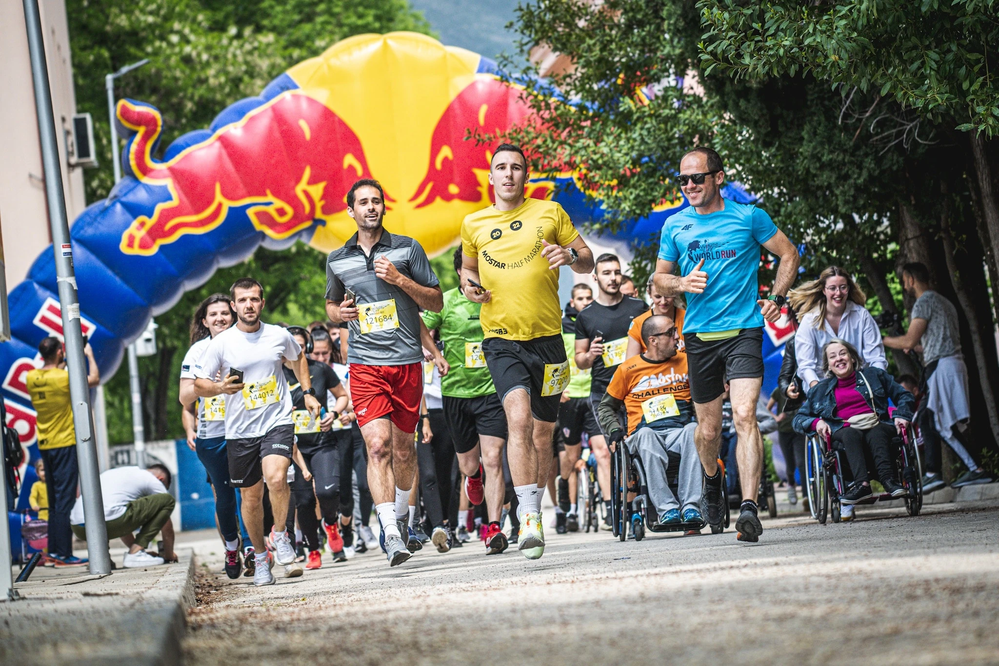 Mostar: Wings for Life World Run utrka u znaku ljubavi, podrške i nade