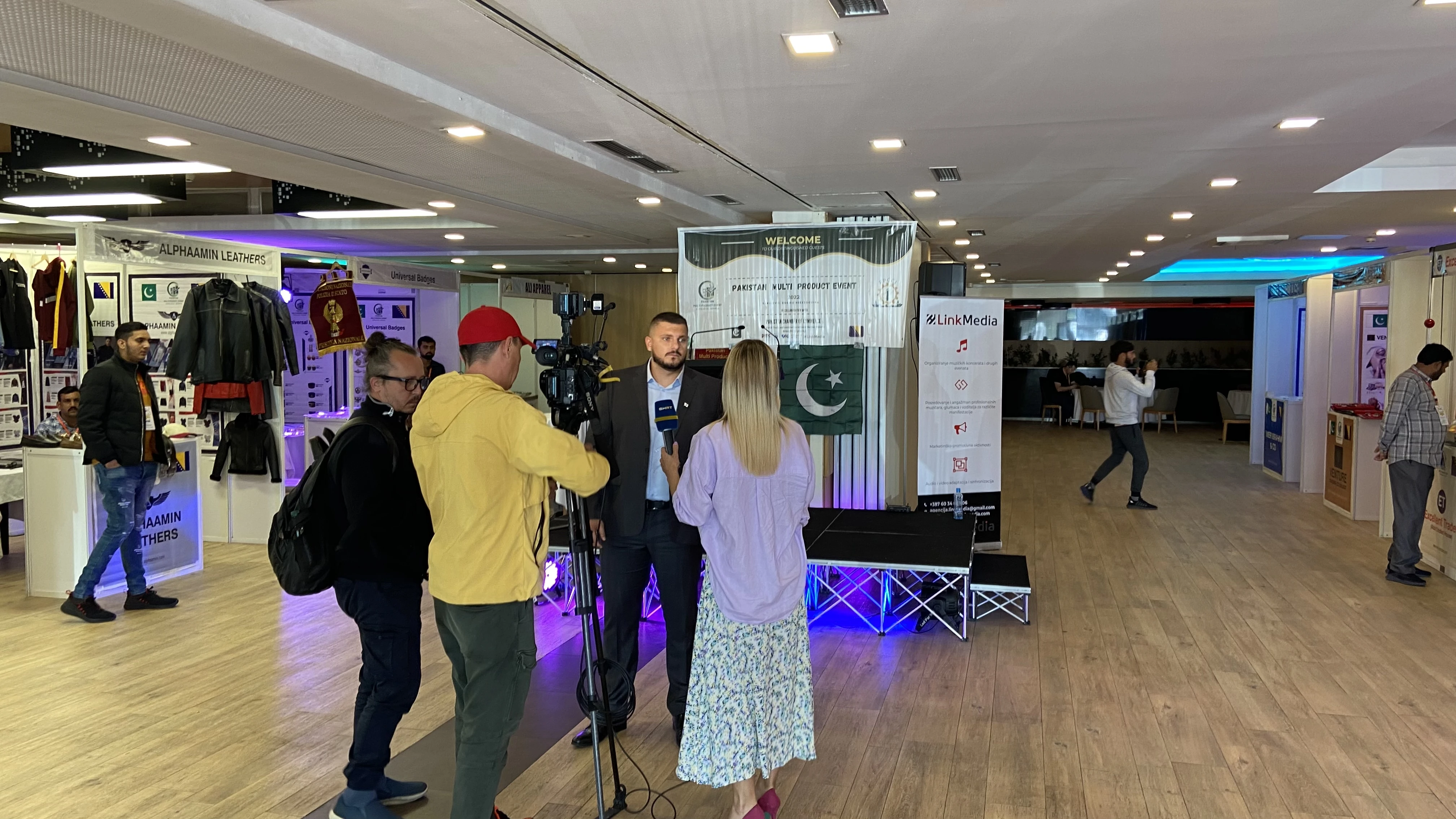Sarajevo: Otvoren sajam pakistanskih proizvođača