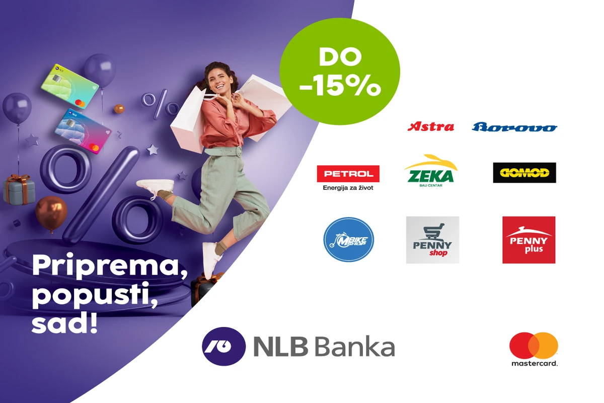NLB Banka Sarajevo: Uživajte u popustima i pogodnostima i ovog proljeća