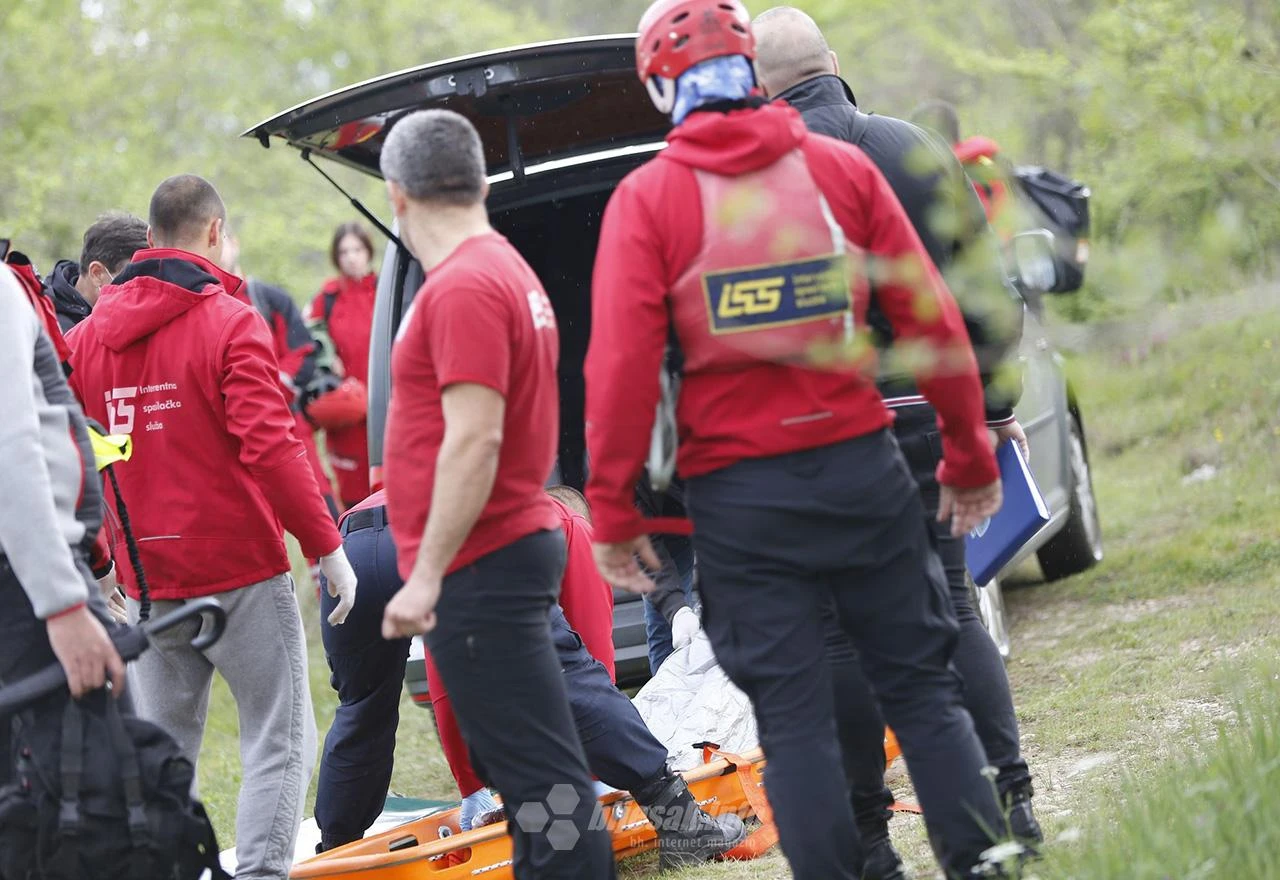GSS pronašao i zbrinuo nestalu ženu na području Slipčića kod Čitluka