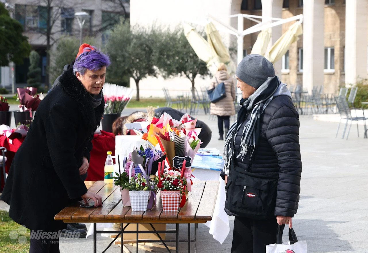 'Ulični bazar' svakog utorka i srijede