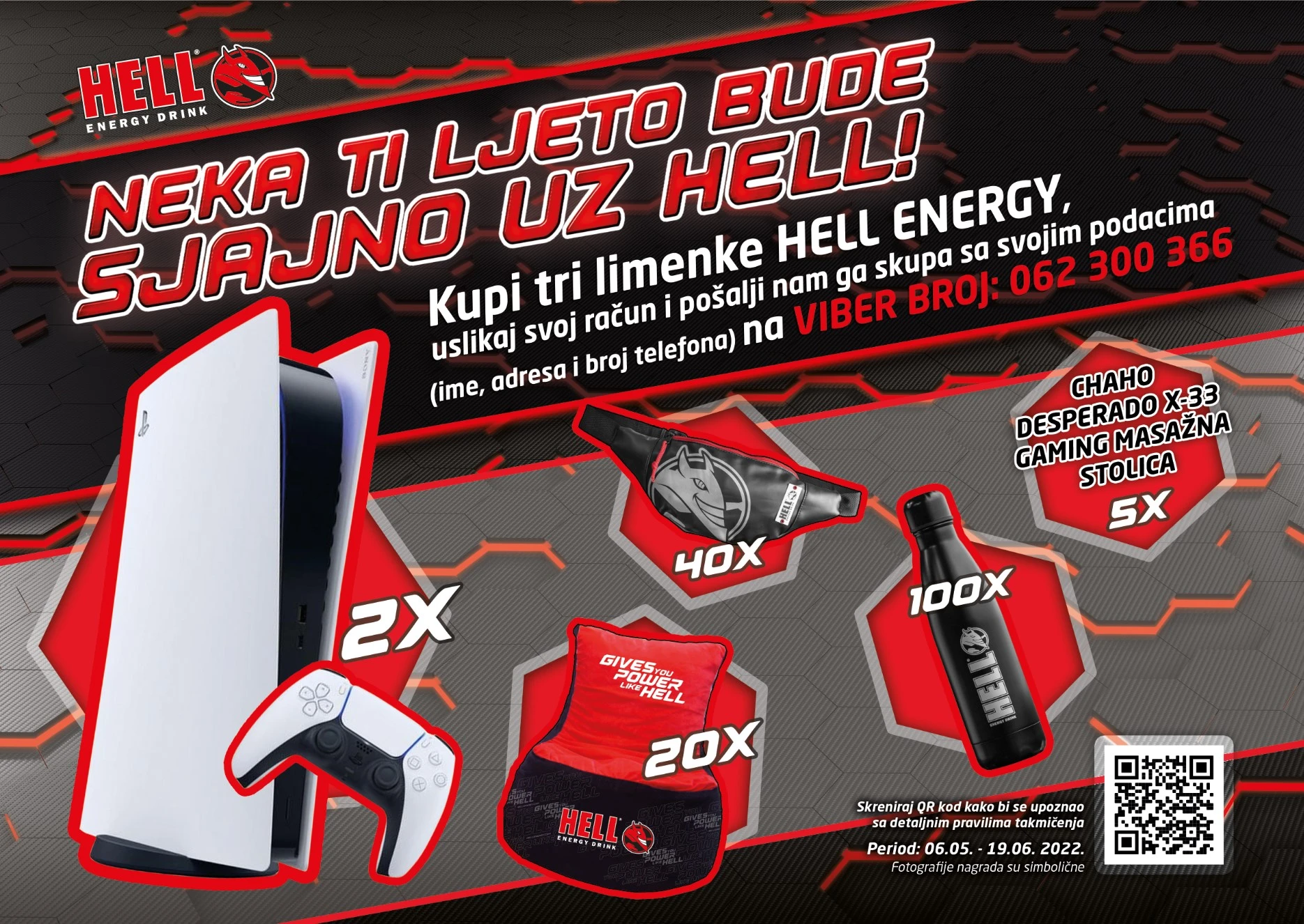 Nagradna igra HELL ENERGY