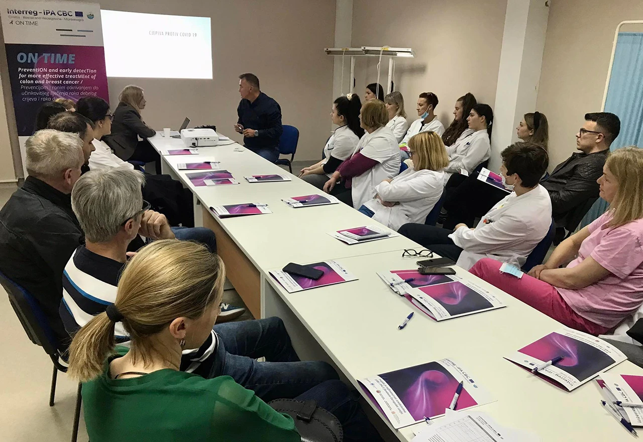 Održane radionice o imunizaciji za liječnike i medicinske radnike