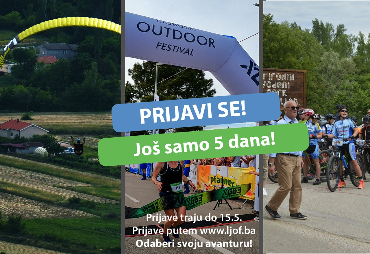 Ljubuški Outdoor Fest 2022. je ''pred vratima''
