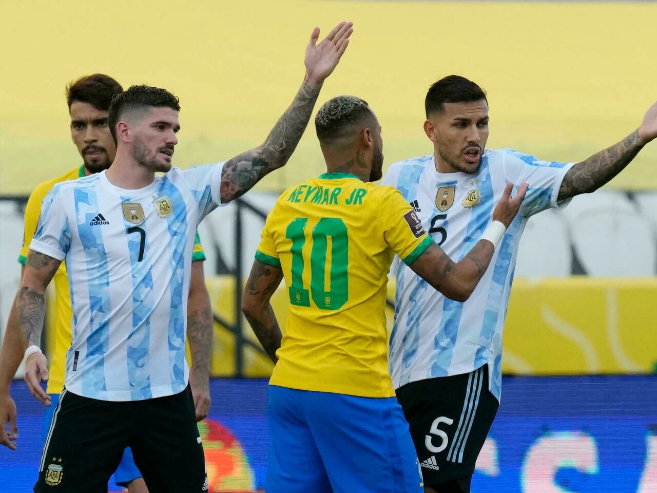 Prekinuta utakmica između Brazila i Argentine ipak će biti odigrana