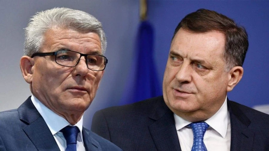 Džaferović: Dodik može crknuti od muke, ali Armija RBiH je jedina legalna vojska