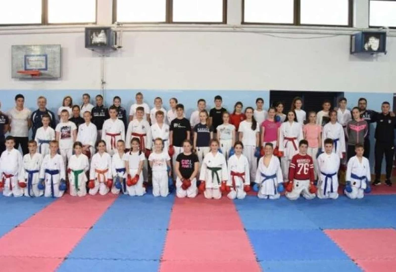 Čitluk: 70 natjecatelja na pripremnom karate kampu
