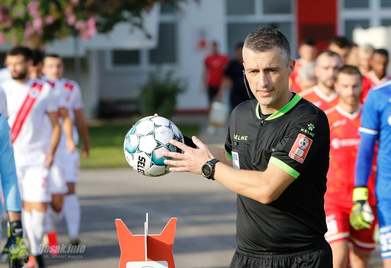 Kaljanac sudi mostarski derbi