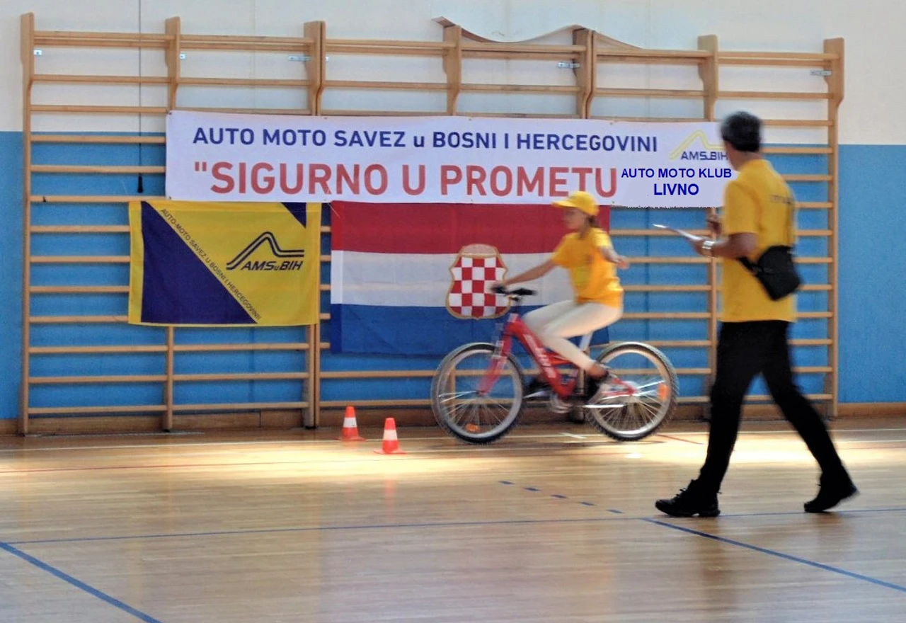 Livno domaćin natjecanja ''Sigurno u prometu 2022.''