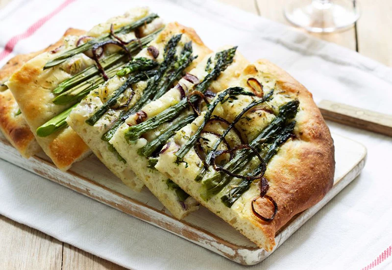 Foccacia sa zaboravljenom namirnicom – zdravom koprivom