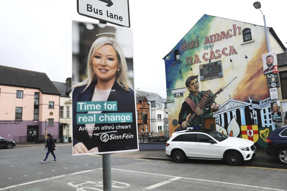 Sinn Fein prvi put s najvećim brojem mjesta u parlamentu Sjeverne Irske