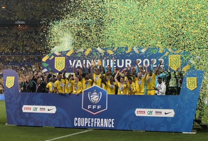 Nantes četvrti put u povijesti osvojio Francuski kup