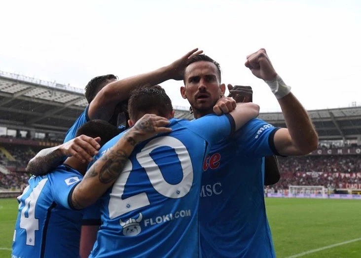 Napoli se pobjedom u Torinu učvrstio na trećem mjestu