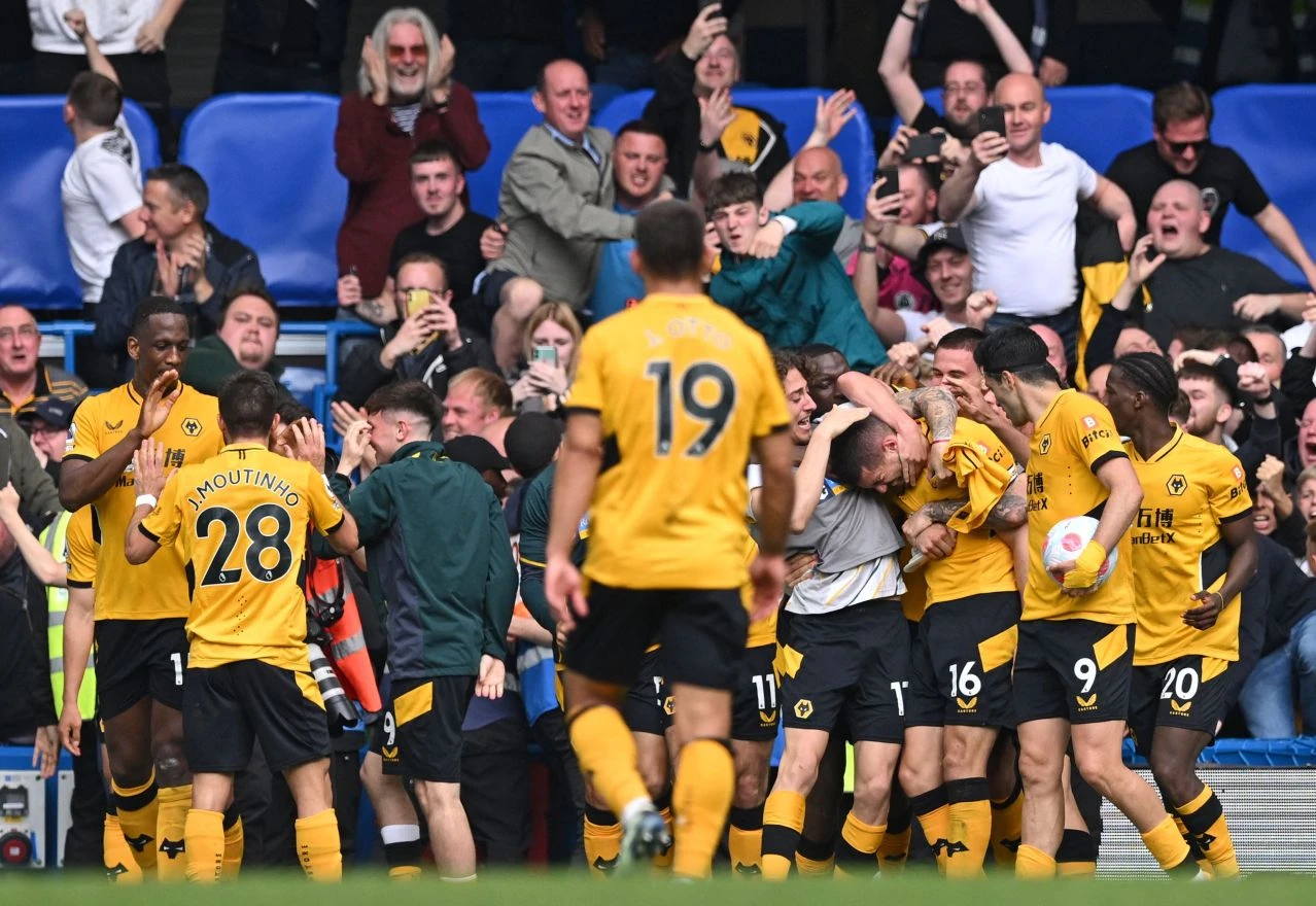 Wolverhampton do boda u 97. minuti, poraz Burnleya