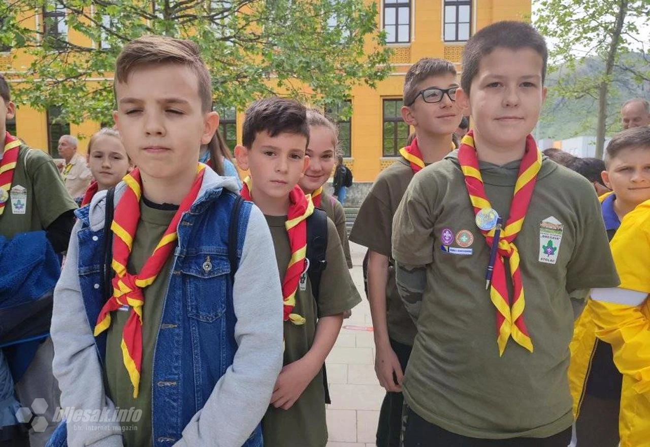 Izviđači se okupili u Mostaru
