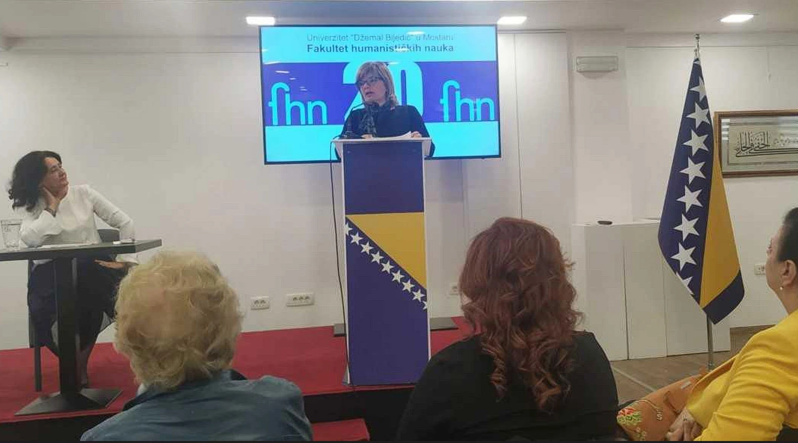 Dvadeset godina postojanja i rada Fakulteta humanističkih nauka