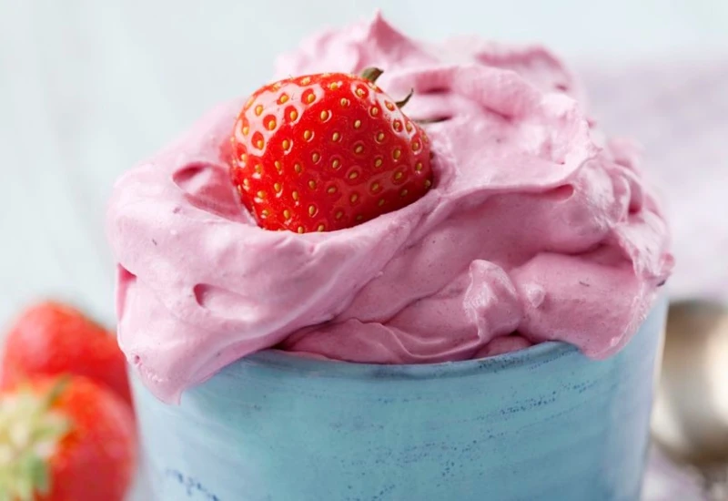 Najlakši recept za mousse od jagoda
