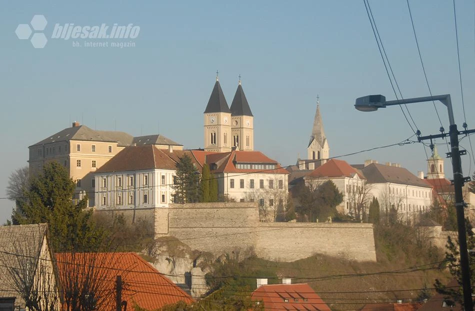 Veszprém: Stazama fra Ivana Frane Jukića i fra Blaža Josića
