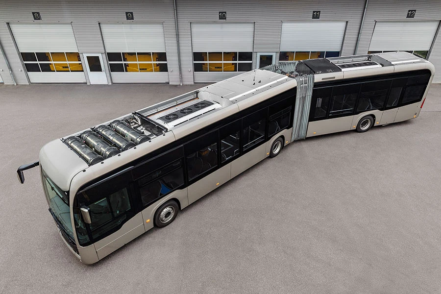 Toyota moduli gorivih ćelija u Daimler električnim autobusima