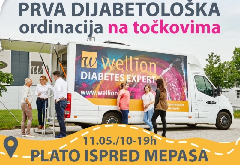 Prva dijabetološka ordinacija na kotačima stiže u Hercegovinu