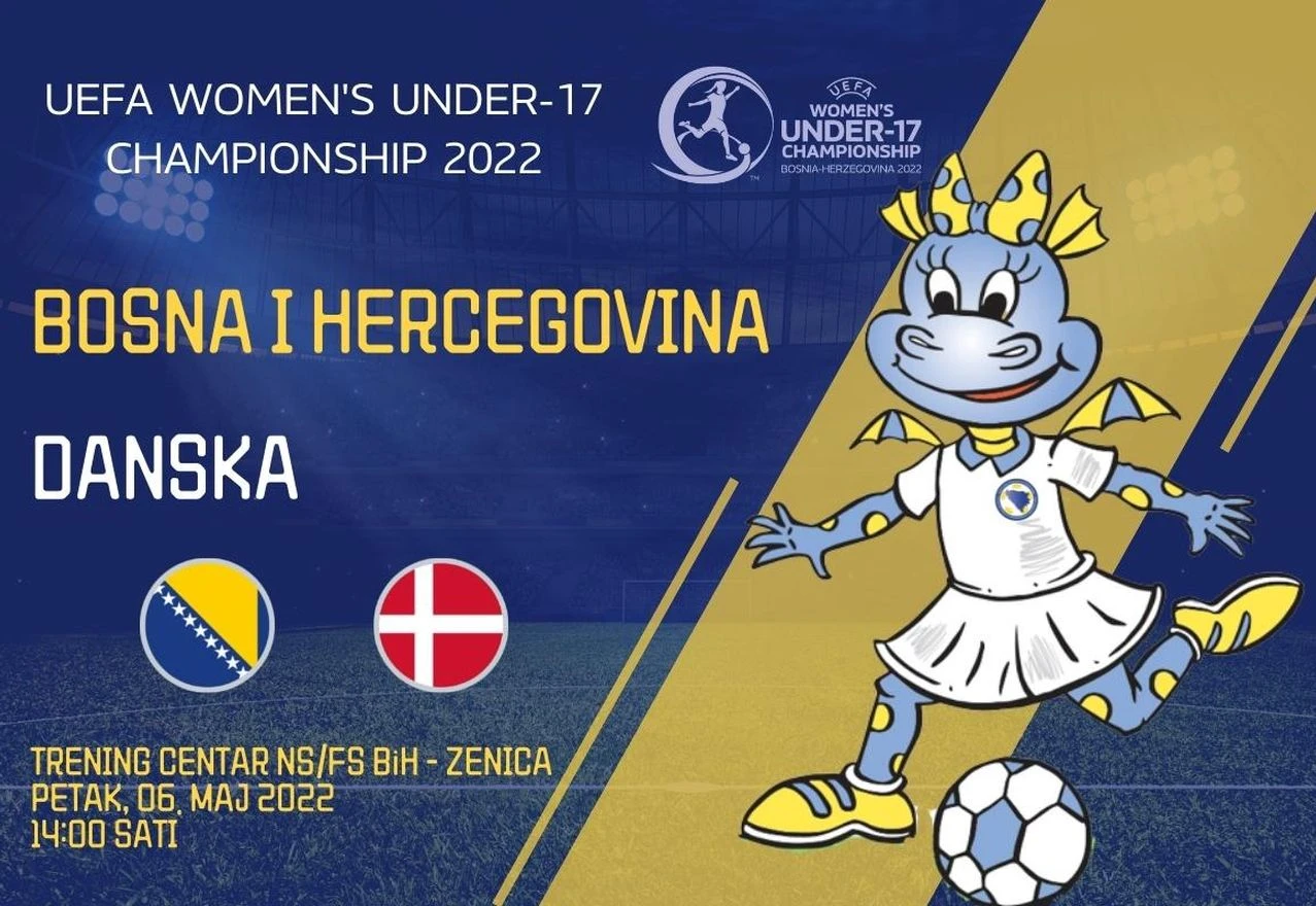 Danas utakmica protiv Danske