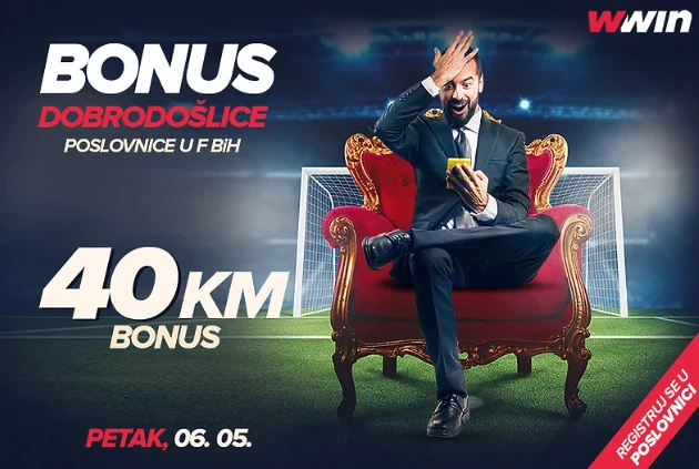 Ne propustite sjajnu priliku: Wwin bonus dobrodošlice, petak 6. svibnja 2022.