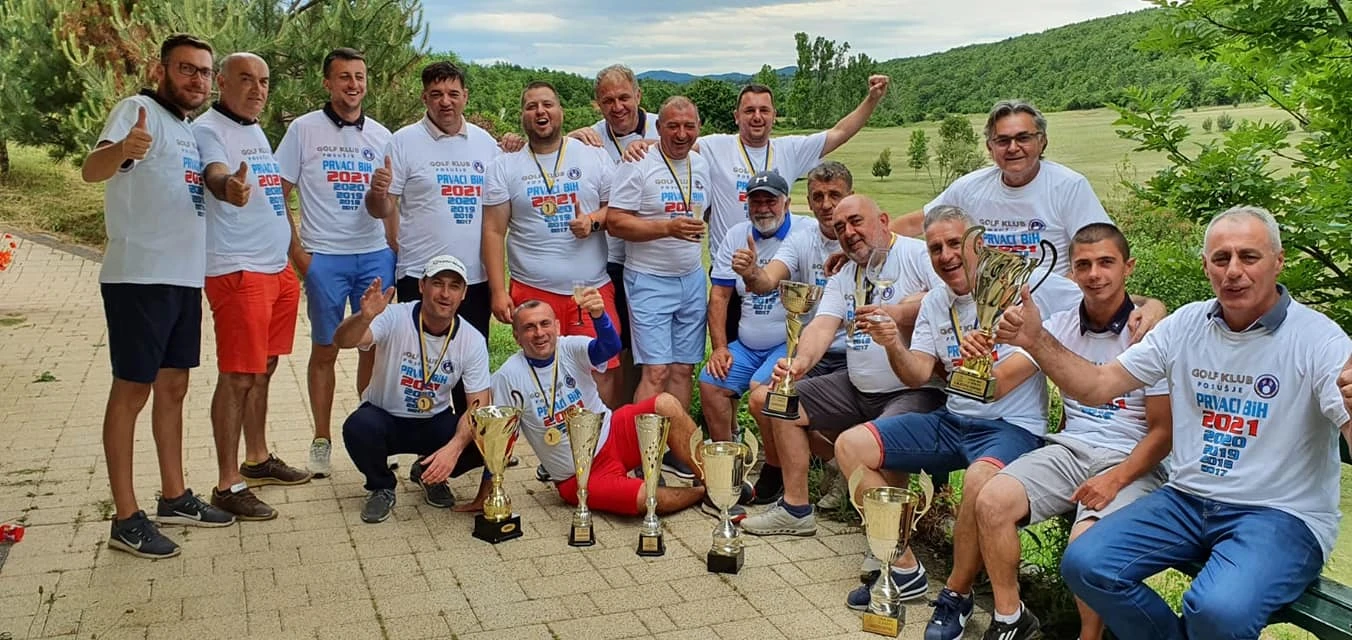 U Posušju se prvi put održava golf turnir za profesionalce