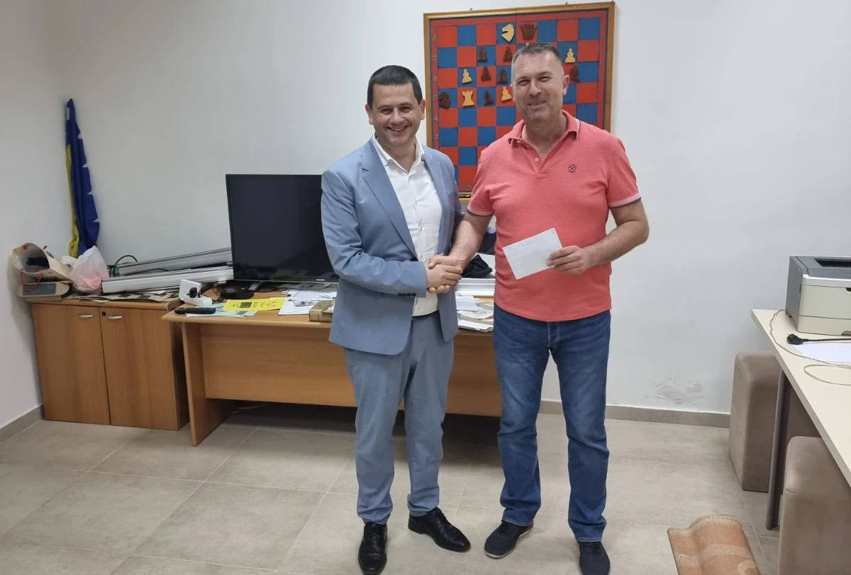 Bajramski turnir u šahu: Najuspješniji Adil Šuta