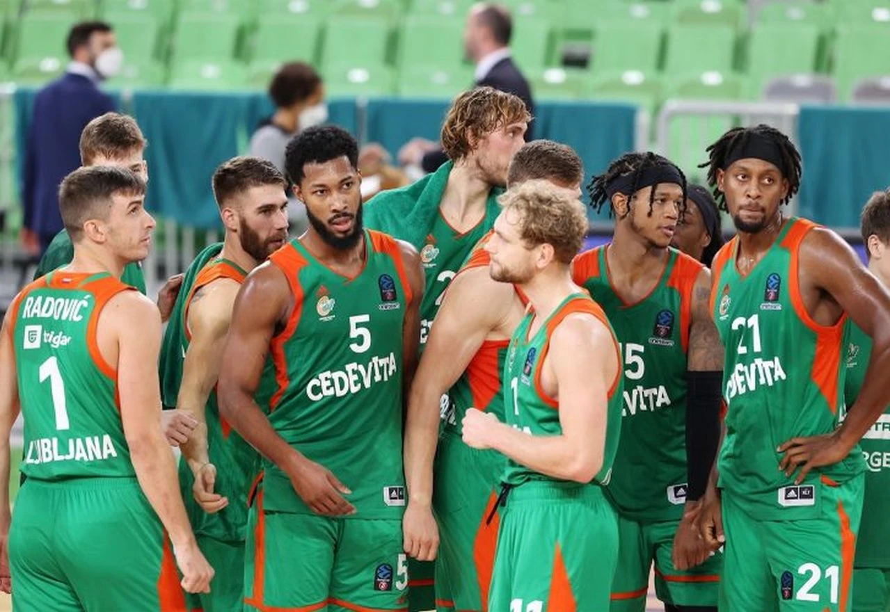 Cedevita Olimpija i Budućnost u polufinalu