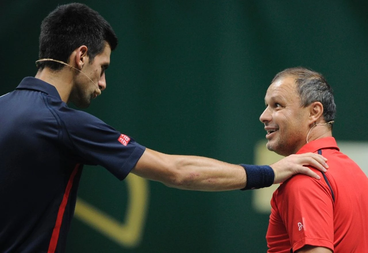 Vajda: Novak je izabrao Gorana 
