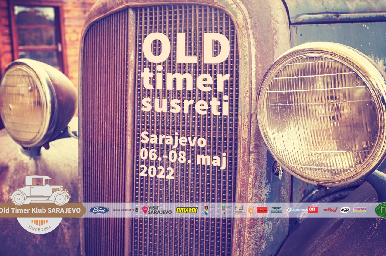 Susreti oldtimera u Sarajevu