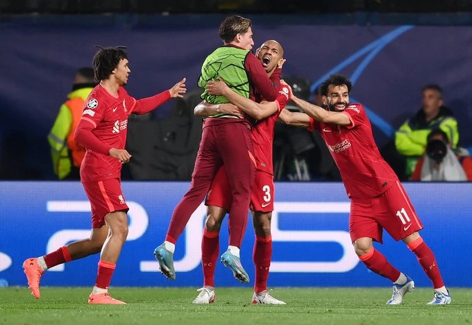 Liverpoolov put do finala