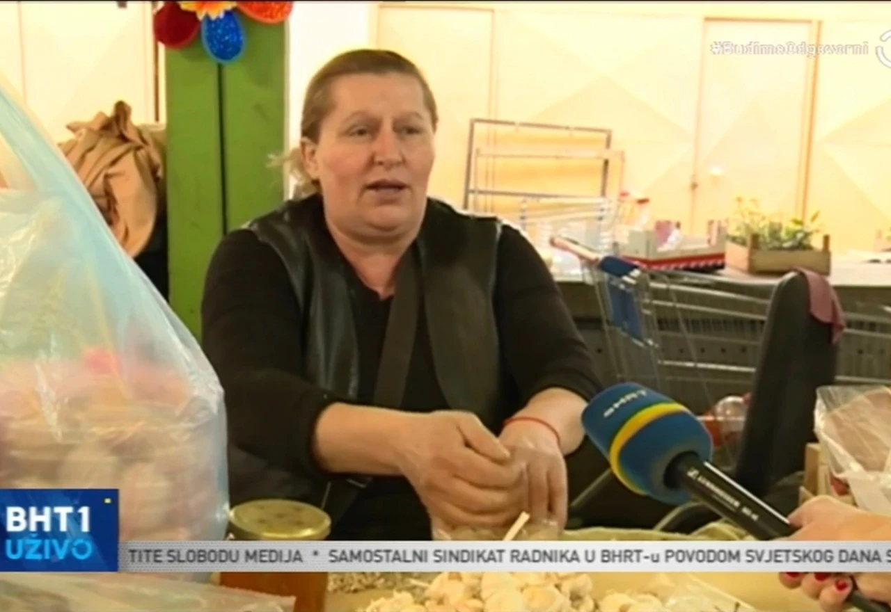 VIDEO | Pogledajte izjavu prodavačice s tržnice koja je nasmijala regiju
