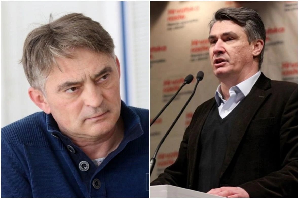 Milanović: Kad sam vidio da je Komšić lopov, rekao sam doviđenja