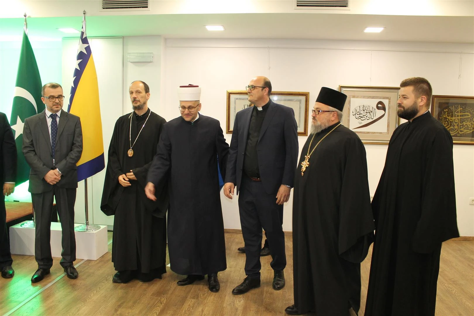 Bajramski prijem mostarskog muftije: Ovaj grad i država zaslužuje iskorak i boljitak