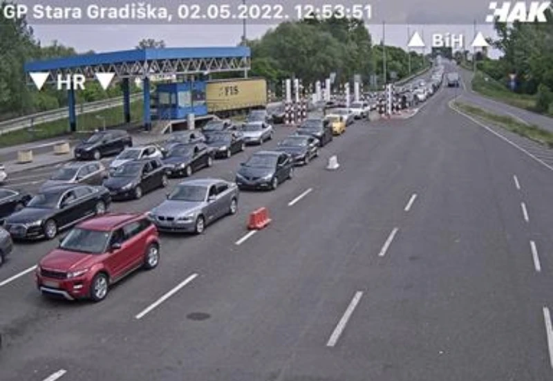 Gužve na graničnim prijelazima 
