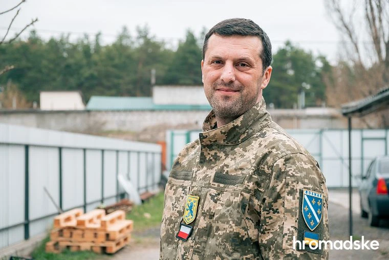 Senad u Ukrajini: Rusi su pobili moju obitelj, trunut će u ukrajinskom tlu