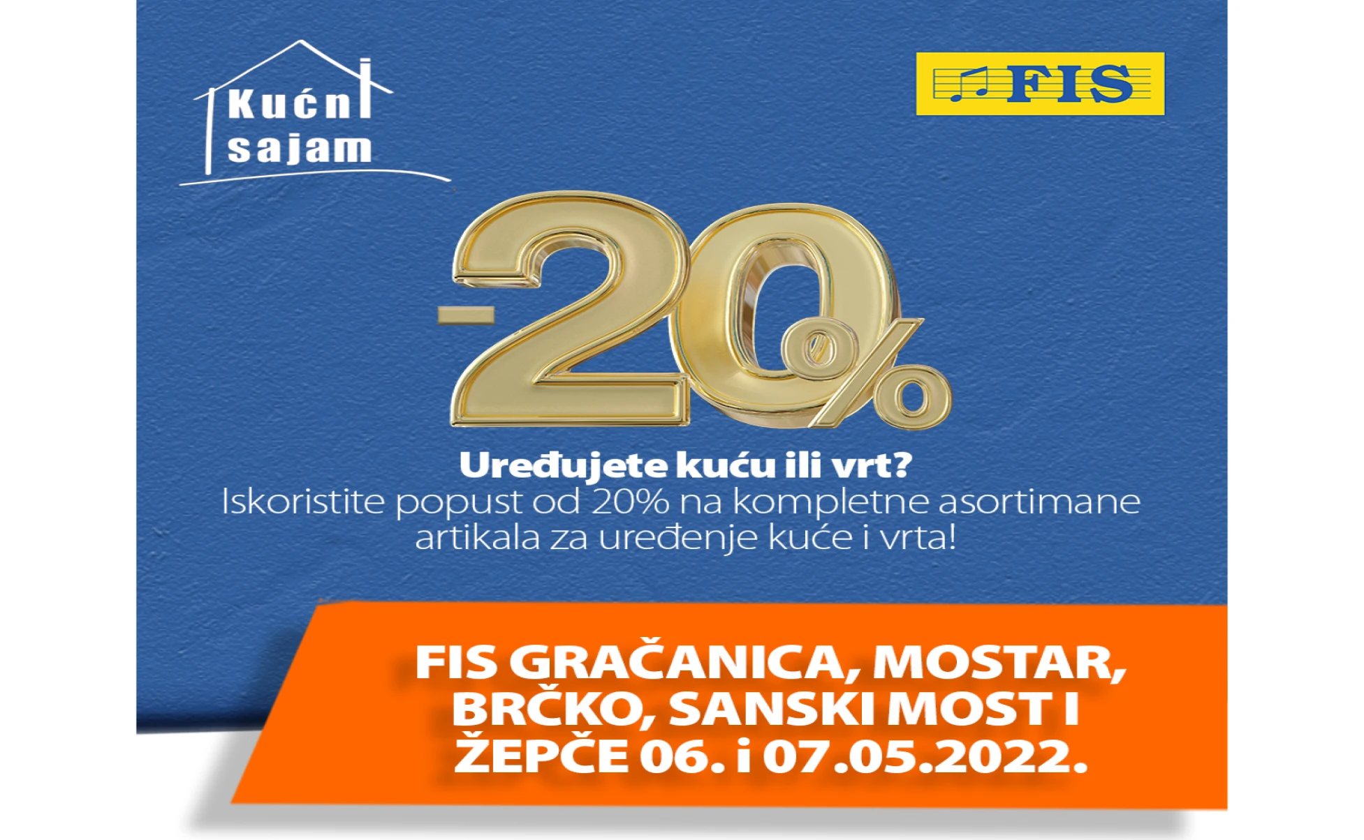 Kućni sajam u FIS-u u Mostaru 