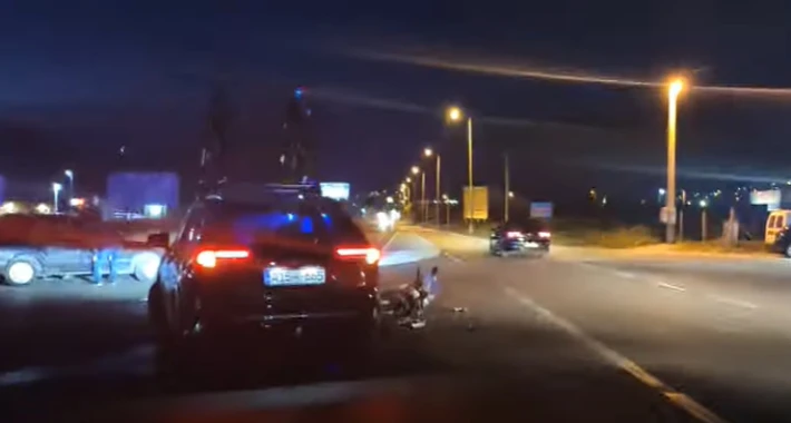 Mostar: U prometnoj nesreći ozlijeđen vozač motocikla