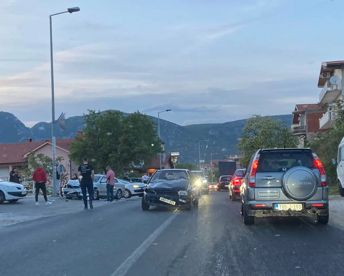 Golf i Škoda na obilaznici razmijenili branike 