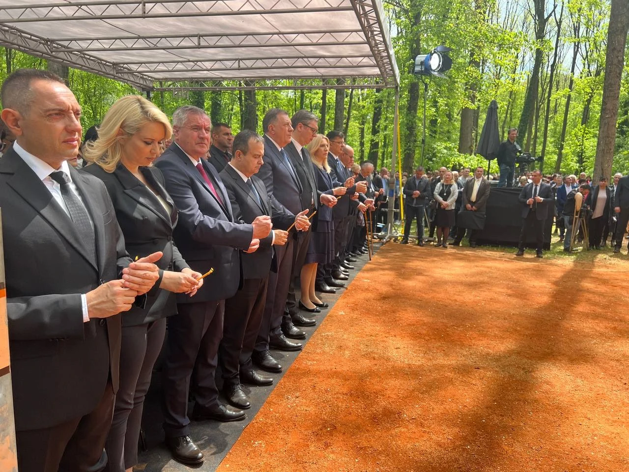 Dodik ljut na strane veleposlanike: Nitko nije došao zato što je tu bio veleposlanik Rusije