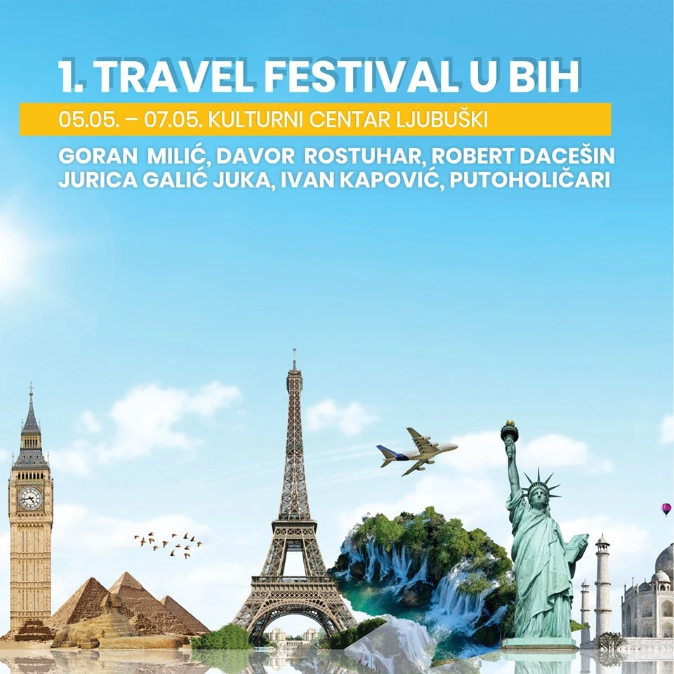 Sve spremno za 1. Hercegovina Travel Fest