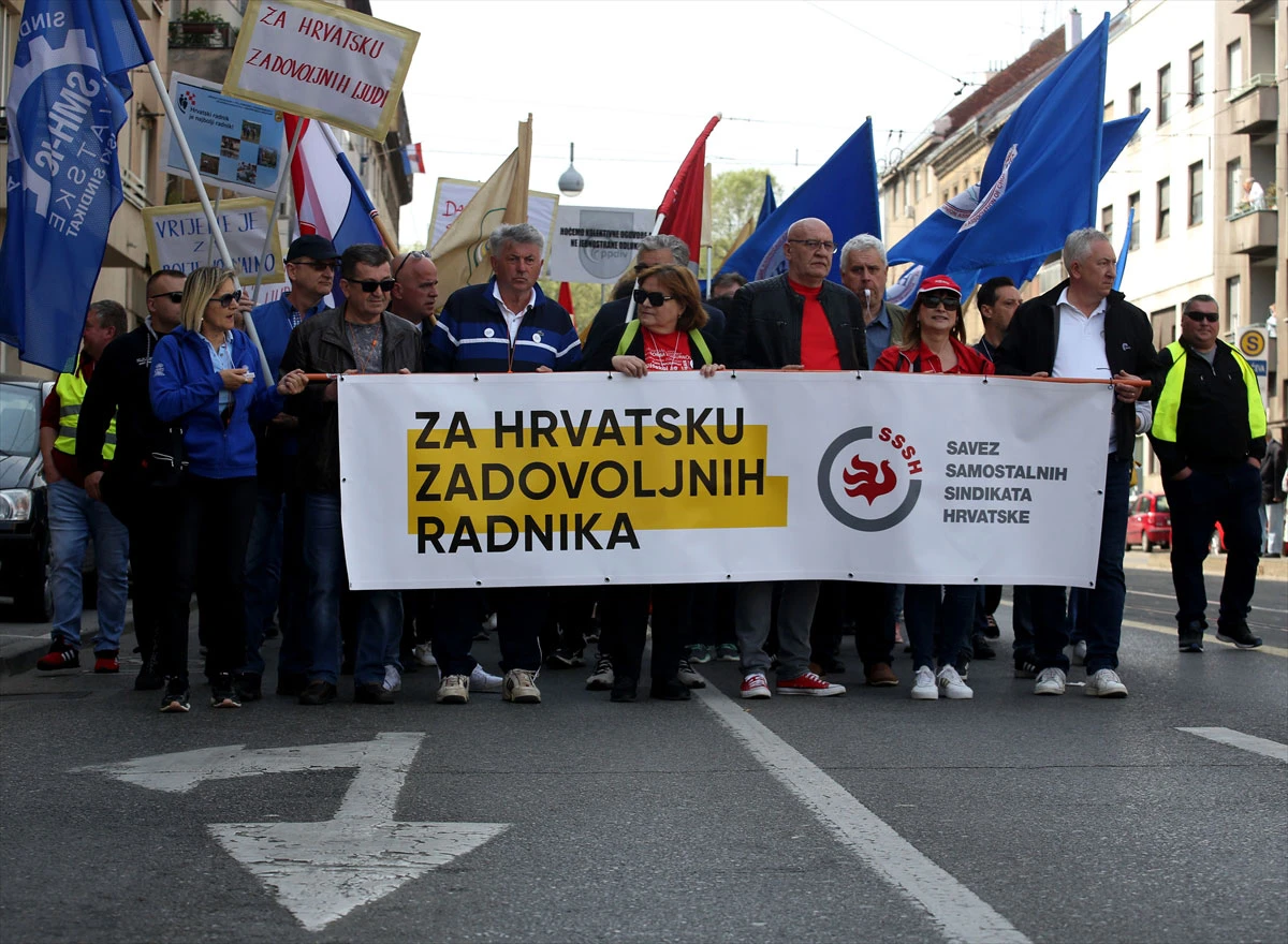 Praznik rada u regiji: Prosvjedi i nezadovoljstvo radnika 