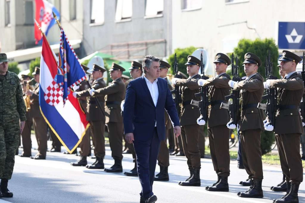 Milanović na obljetnici Bljeska: Hrvatska vojska je zaustavila rat u BiH